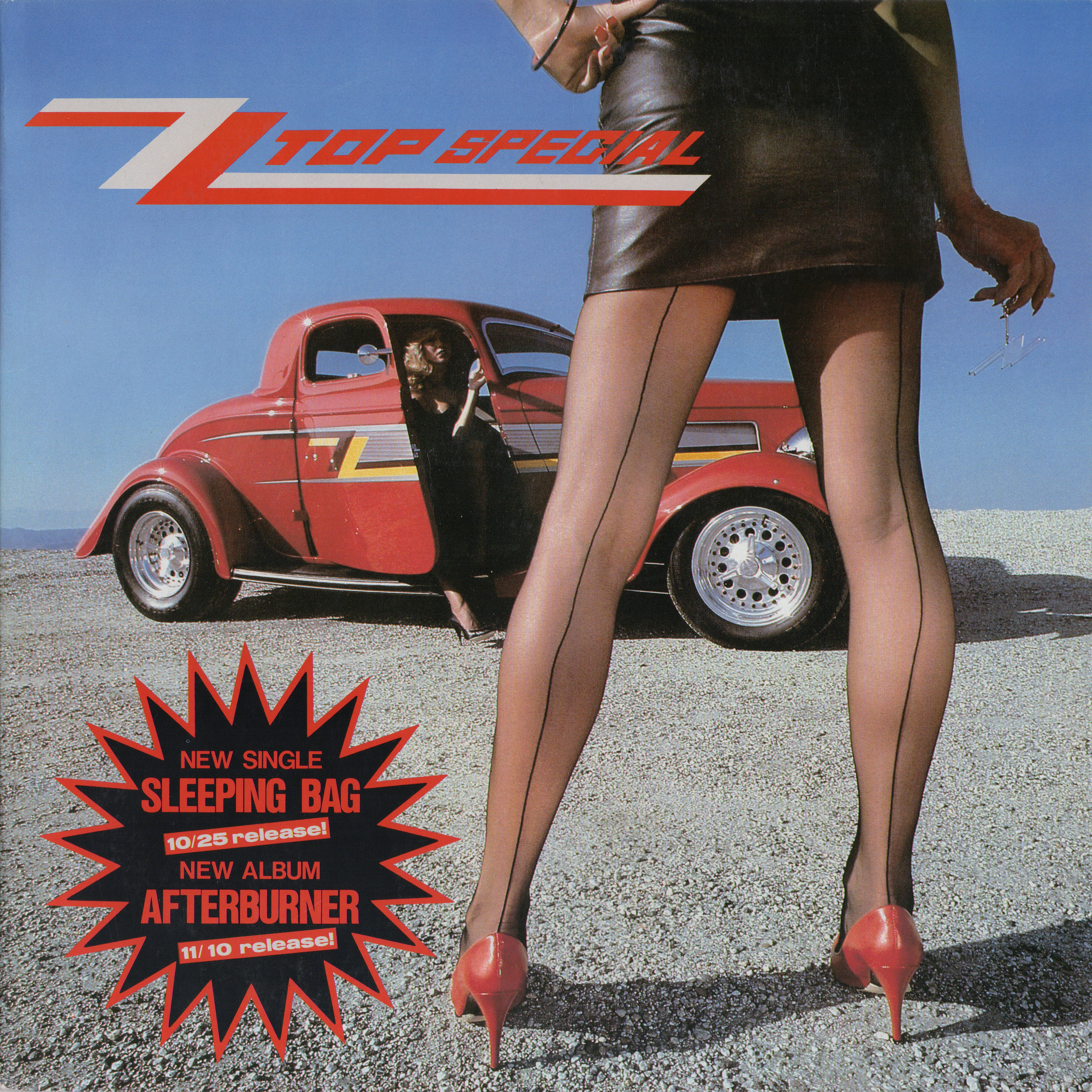 ZZ Top  ZZ Top Special : LP Front JPN
